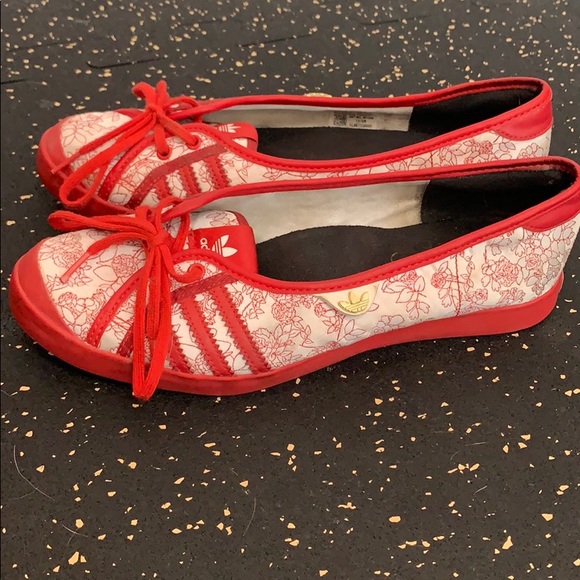 adidas Shoes - Vintage adidas Adria flats